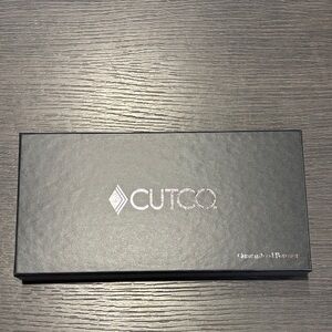 CUTCO Set of 4 Serrated Stainless Steel Mini Trimmer‎ American Made Knives NIB